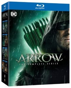 Arrow: The Complete Series (DVD)