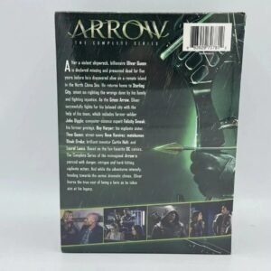 Arrow: The Complete Series (DVD)