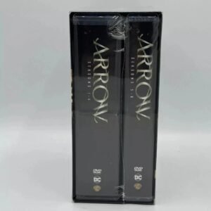 Arrow: The Complete Series (DVD)