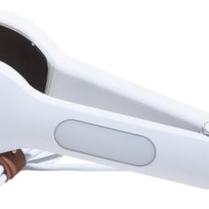 Nori Press Travel Steam Iron - Handheld Iron With Optional Steam Feature - No Ironing Board Required - Easy to Use w/ 6 Fabric Settings - Removes Wrinkles - User Manual Included -White