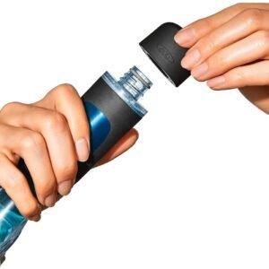 OXO Good Grips Soap Dispensing Dish Scrub Brush, Cleaning Brush for Kitchen