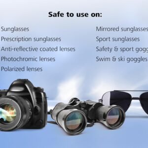 ZEISS Pre-Moistened Alcohol Wipes, Glasses Cleaner, 400 Count