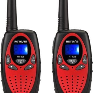 Retevis RT628 Walkie Talkies for Kids,Toys Gifts for 6-12 Years Old Boys Girls,Long Range 2 Way Radio 22CH VOX,Birthday Gift,Family Walkie Talkie for Camping Hiking Indoor Outdoor