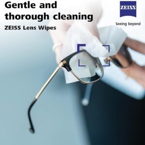ZEISS Pre-Moistened Alcohol Wipes, Glasses Cleaner, 400 Count