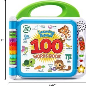 LeapFrog Learning Friends 100 Words Book, Green