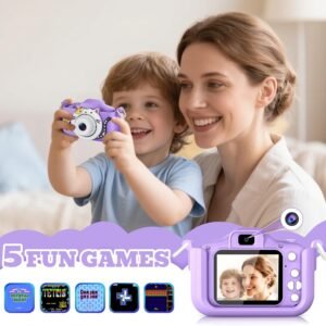 Kids Camera for Girls Boys Christmas Birthday Festival Gift for Kids,Digital Camera for Toddlers Toys for 3 4 5 6 7 8 9 10 11 12 Year Old