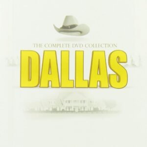 DALLAS THE COMPLETE TV SERIES SEASONS 1–14, (DVD 57 DISC BOX SET)