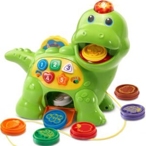 VTech Chomp and Count Dino, Green