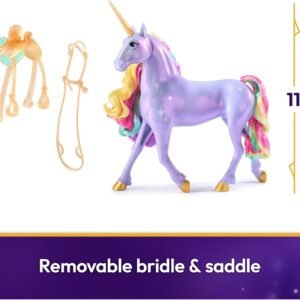 Unicorn Academy, Interactive Rainbow Light-up Wildstar with Lights, Sounds & Music, Dolls & Unicorn Toys, Gifts & Stocking Stuffers for Girls Ages 4 and up