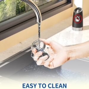 CIRCLE JOY Gravity Electric Salt and Pepper Grinder Set Automatic Salt and Pepper Grinder Set with LED Light, Battery Operated, Adjustable Coarseness, Large Capacity, for Home Kitchen BBQ