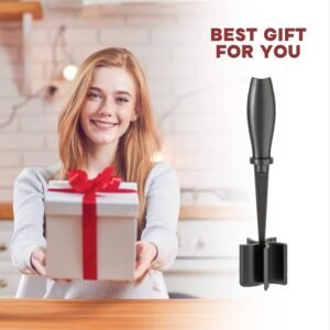 Meat Chopper, Hamburger Grinder, Premium Heat Resistant Smasher for Ground Beef, Burger Grinder Nylon Potato Mix Tool, Meat & Poultry Tenderizers-Black Search by: Search on ebay Search on Walmart Search on Aliexpress ASIN : B08JKXDFQ9 Submit #46 in kitchen & dining Prime / FBA 1 Qty: 29 (show table) (buy PRO) Brand: PGYARD UPC: 738633471002 Product information/details Visit the PGYARD Store