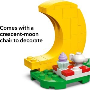 LEGO Animal Crossing Stargazing with Celeste Building Toy - Animal Crossing Toy Figure and Playset for Kids, Girls & Boys, Ages 6+ - Pretend Play Gift Idea for Birthdays - 77053