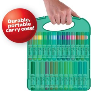 Crayola Pip-Squeaks Washable Marker Set (65ct), Holiday & Christmas Gifts for Kids, Coloring Set, Art Supplies for Kids, Drawing & Craft Kit, Travel Activity, 4+