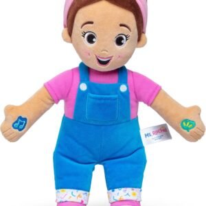 Ms. Rachel Official Speak & Sing Doll, 16” Tall Interactive Toy with 4 Songs & 16+ Phrases, Toddler Toys for Girls & Boys Ages 6 Months to 3+ Years.