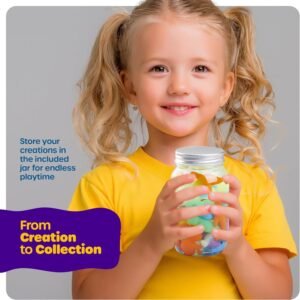 Dan&Darci Aqua Fairy Water Gel Kit for Kids - Magic Elf Toy Kits - Waters Pets - DIY Squishy Maker Set - Craft for Kids - Make Your Own Squishies Toys Crafts for Boys & Girls