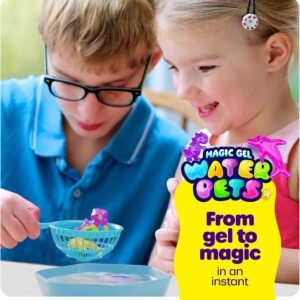 Dan&Darci Aqua Fairy Water Gel Kit for Kids - Magic Elf Toy Kits - Waters Pets - DIY Squishy Maker Set - Craft for Kids - Make Your Own Squishies Toys Crafts for Boys & Girls