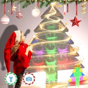 Crenova Magnetic Tiles Toddler Magnet Toys, Mini Magnetic Building Blocks for Kids Ages 3+ Travel Set, Educational Toy for Boys Girls Sensory Play Preschool Learning Classroom Must Haves