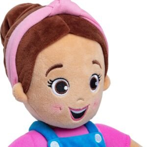 Ms. Rachel Official Speak & Sing Doll, 16” Tall Interactive Toy with 4 Songs & 16+ Phrases, Toddler Toys for Girls & Boys Ages 6 Months to 3+ Years.