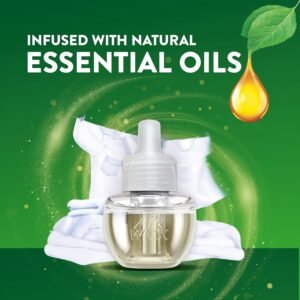 Air Wick Scented Oils 2+6 Fresh Linen