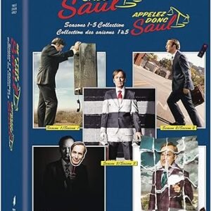 Better Call Saul: The Complete Series Seasons 1-6 (DVD Box Set) Free Shipping!