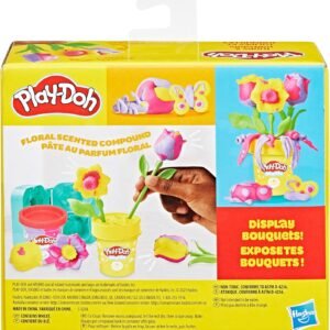 Play-Doh Tulips & Daffodils Flower Toy, Kids Arts & Crafts Kit, Gifts for Girls & Boys 3 Tulips & Daffodils Flower Toy, Kids Arts & Crafts Kit, Gifts for Girls & Boys 3+