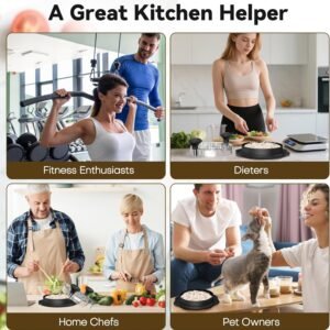 10" Pro Chicken Shredder Tool Twist Large for Kitchen, BPA-Free Food-Safe Meat Grinder, Visible Chicken Breast Meat Shredder with Strong Anti-Slip Bottom & Ergonomic Handle, Black