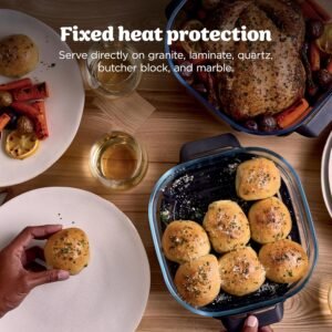 Ninja Crispi Pro 6-in-1 Glass Air Fryer | 6qt & 2.5qt Glass Containers with Storage Lids | Non-Toxic | Meal Prep, Microwave, Freezer & Dishwasher Safe | Air Fry, Bake & More | Cyberspace | AS101CY