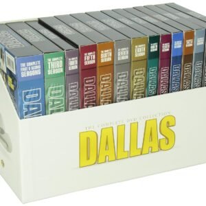 DALLAS THE COMPLETE TV SERIES SEASONS 1–14, (DVD 57 DISC BOX SET)