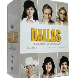 DALLAS THE COMPLETE TV SERIES SEASONS 1–14, (DVD 57 DISC BOX SET)
